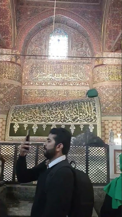 Tomb of Mevlana Jalal ud din Rumi  #konya #rumi #turkey