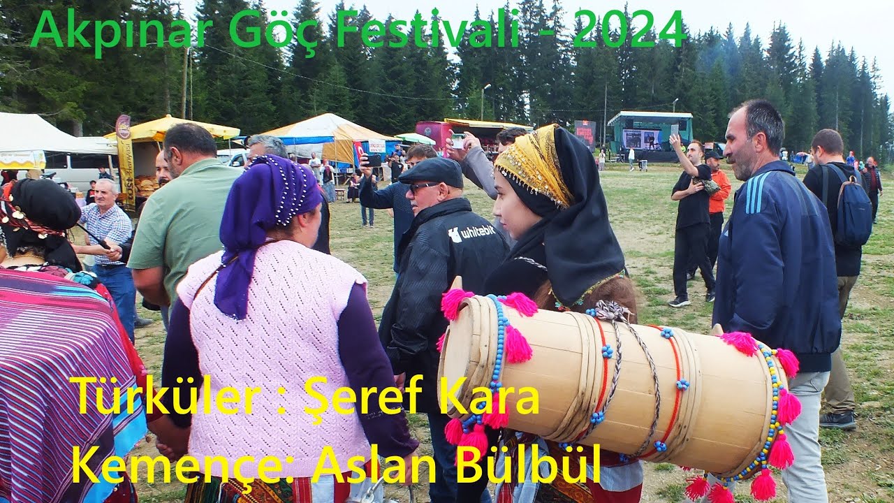 2024 Akpınar Göç Festivalinden Harika Yayla Manzaraları