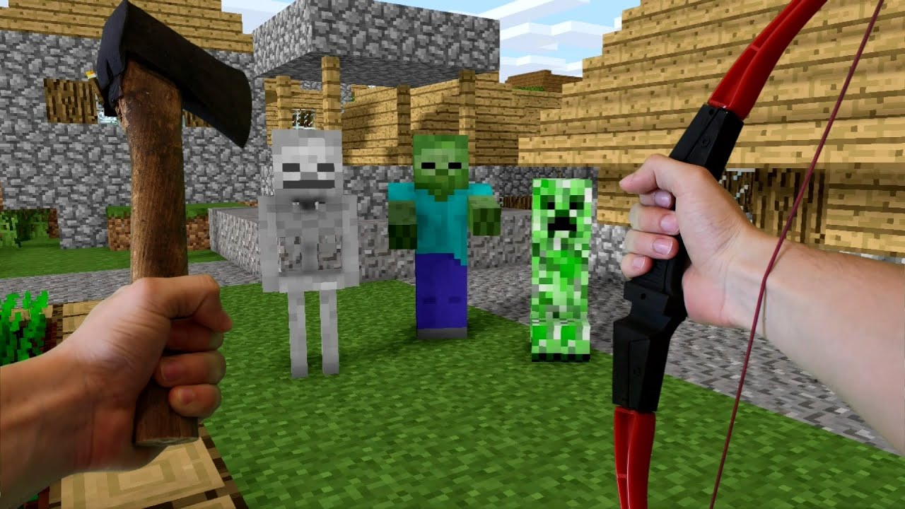 REALISTIC MINECRAFT ~ ZOMBIE STEVE - YouTube