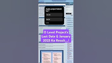 O Level Project