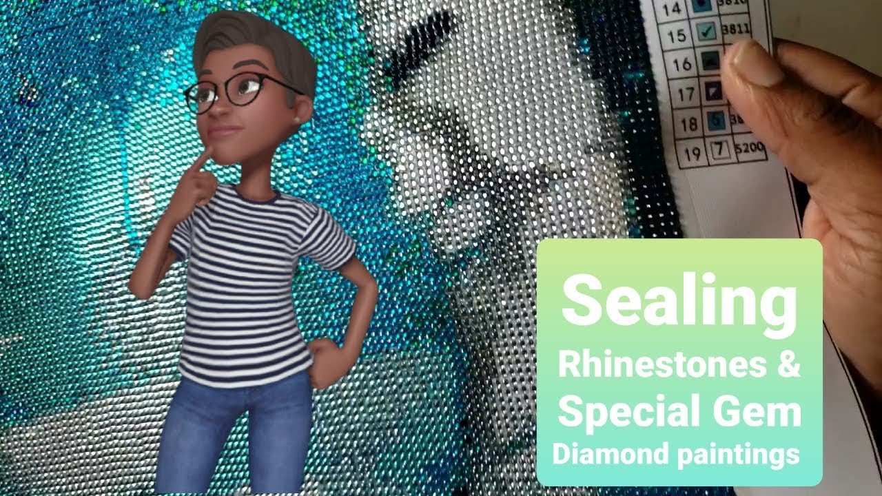 answer to Kayla & Dakota What is the best diamond painting sealer? M