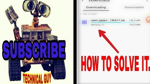 HOW TO SOLVE UC BROWSER RETRYING PROBLEM