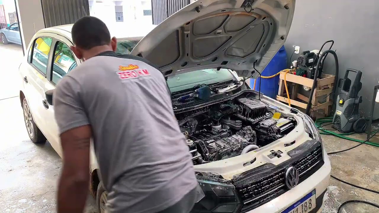Mecânico recusou de mexer nesse motor desse jeito…