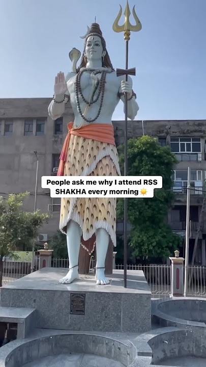 People Ask me Why I Attend RSS SHAKHA at every morning 🚩🚩 #rss #rsspower #motivation