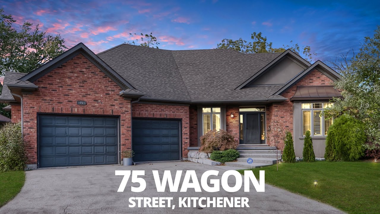 Desirable Deer Ridge 75 Wagon Street Kitchener Real Estate Video YouTube Desirable Deer Ridge 75 Wagon Street Kitchener Real Estate Video YouTube