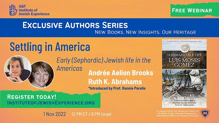 Exclusive Authors Series with Andre Aelion Brooks ...