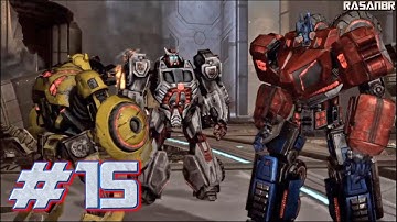 Transformers - War for Cybertron [PC - Autobots] walkthrough part 15