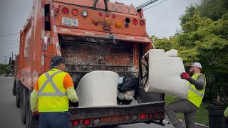 1 Hour of Garbage Collection! Super Heavy Manual Trash | Entire Series in a Video 