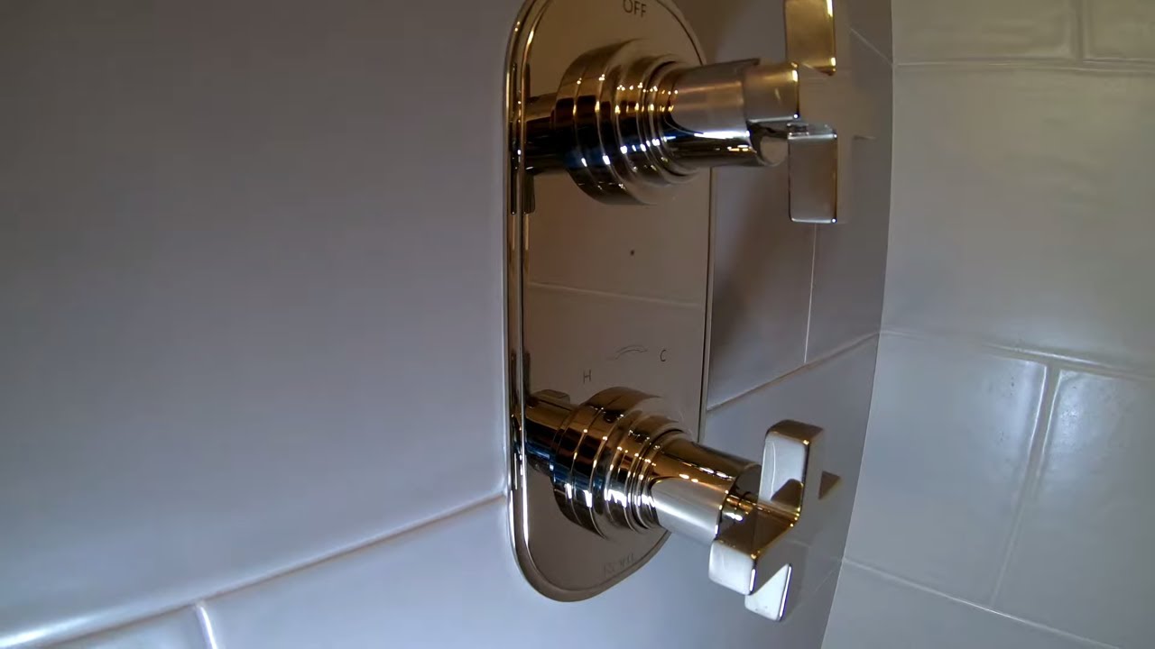 How To Install Shower Faucet Trim Rohl | Pulsar Construction