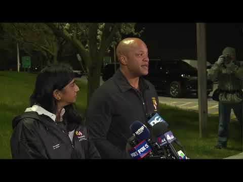 Baltimore Governor Wes Moore discusses latest updates after 6 presumed dead in bridge collapse