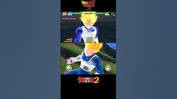 Vegeta Big Bang Attack comparison - Budokai Tenkaichi 3 vs Raging blast 2