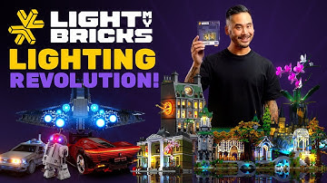 Discover the Ultimate LEGO® Building Experience with Light My Bricks 2.0!