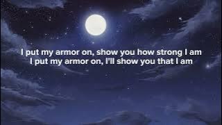 SIA - UNSTOPPABLE - (LYRICS)