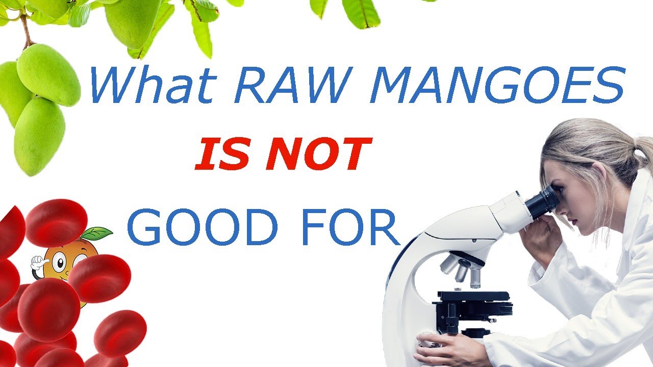 Is mango a blood thinner? Is Mango good for diabetes Raw Mango on an