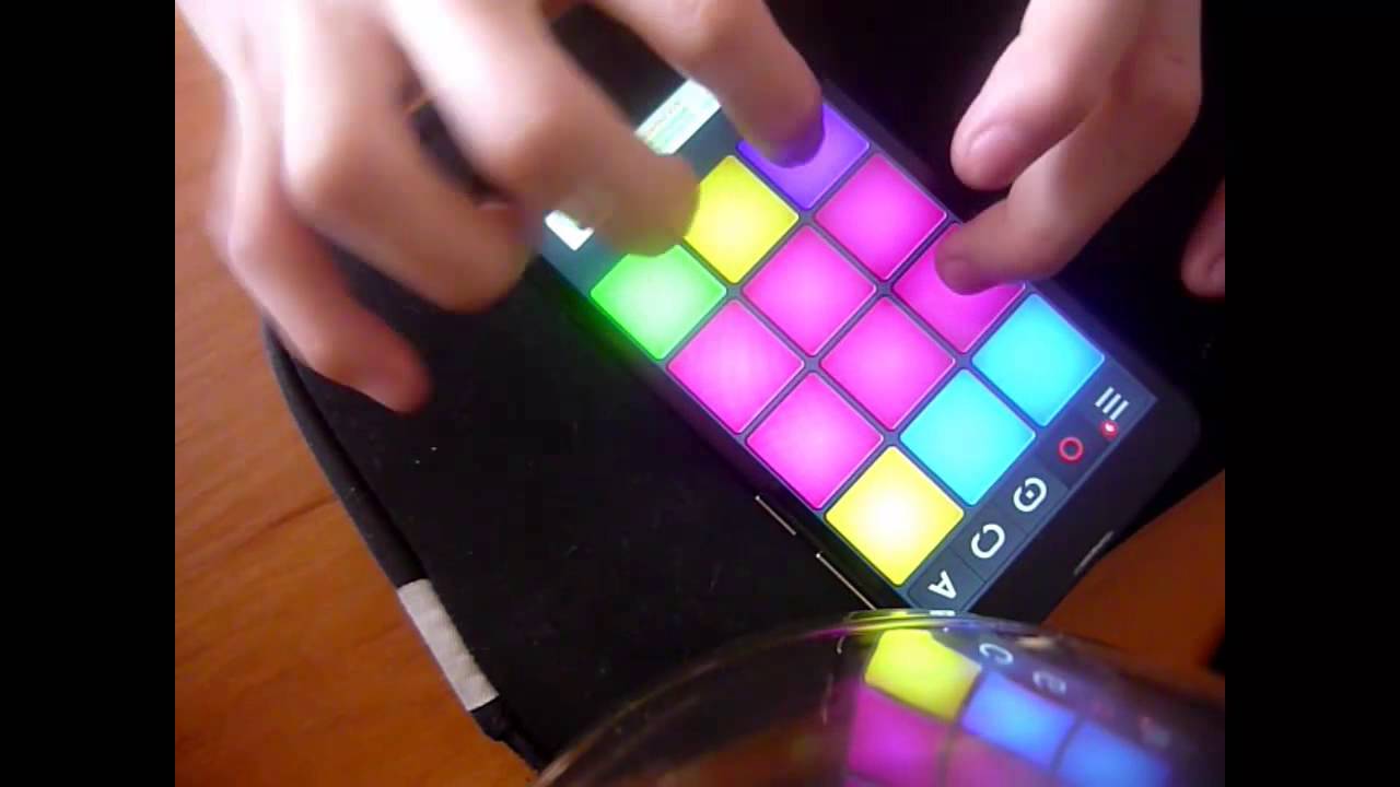 DubStep Bass Drum Pad Machine (pitch) YouTube