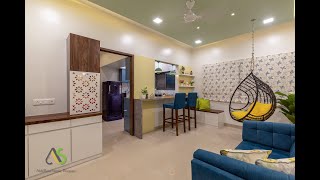 2 BHK Renovation Project | AbhiShree Interior Designers | DWinterio #design #interiordesign #pune