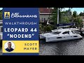 Join yacht broker scott mayer aboard the leopard 44 nodens