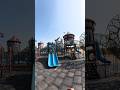 bella ciao playground parkour climbing and sliding pov