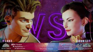 SF6 - DANNY RAND (Chun Li) Vs Luke | Ranked Match