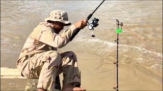 SURINAME DAYTIME FISHING: Jungle Adventure Catch & Cook!