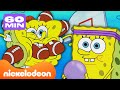 Spongebob | Semua OLAHRAGA Yang  Pernah Dimainkan di Bikini Bottom! | Kompilasi 1 Jam | Nickelodeon
