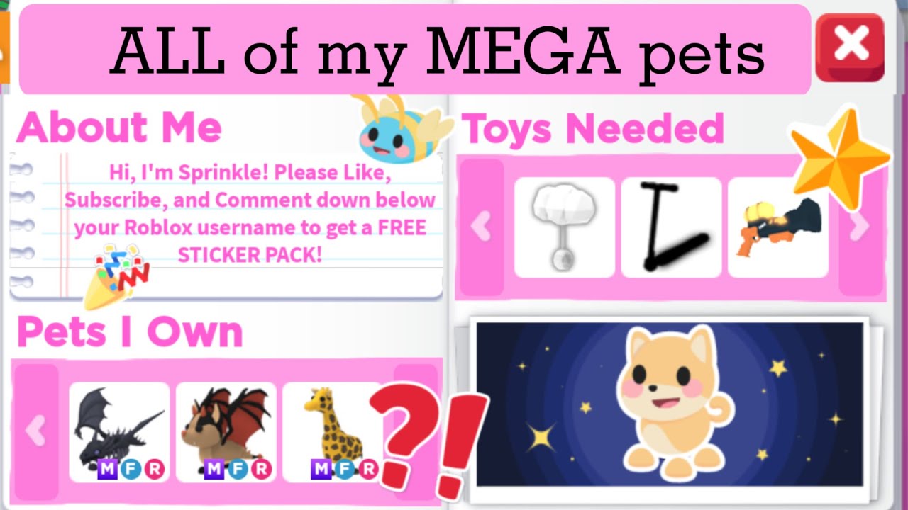How To Get Free Adopt Me Stickers And Make An Amazing Adopt Me Profile how-to-get-free-adopt-me-stickers-and-make-an-amazing-adopt-me-profile