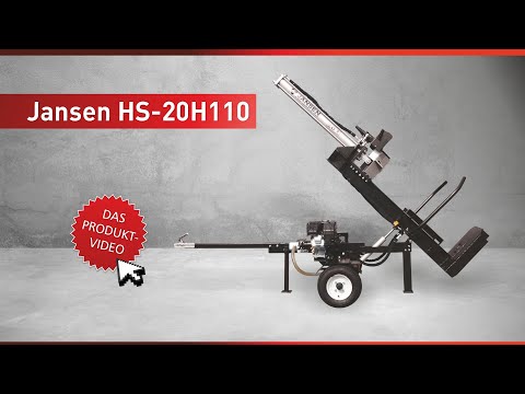 INVESTIERT! | Unsere neueste Erungenschaft! | Holzspalter Jansen HS-22A62 | Mr. Moto