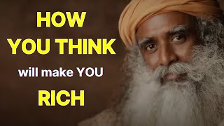 "You Will Become Rich!" - Sadhguru | START TODAY