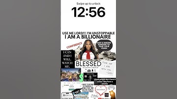 I manifested this! Mirror work | Affirmations | Vision Boards #billionaire #mindset
