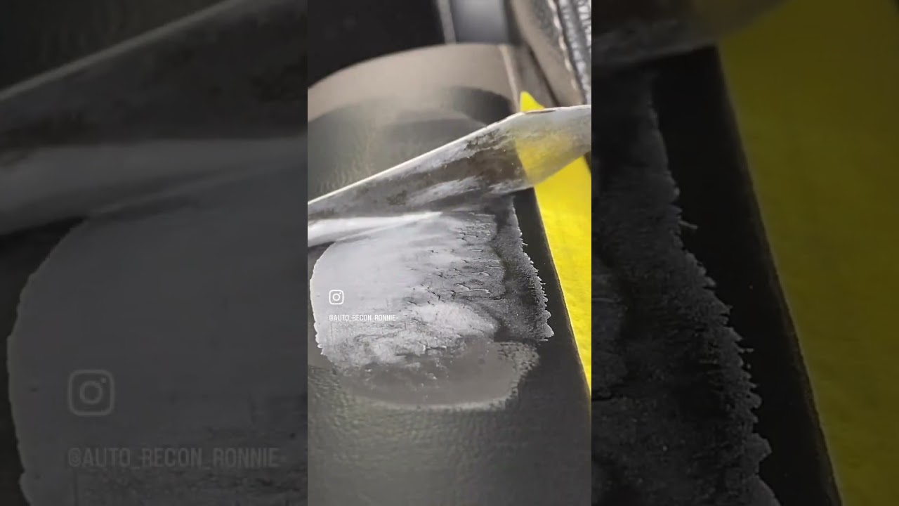 Leather armrest repair