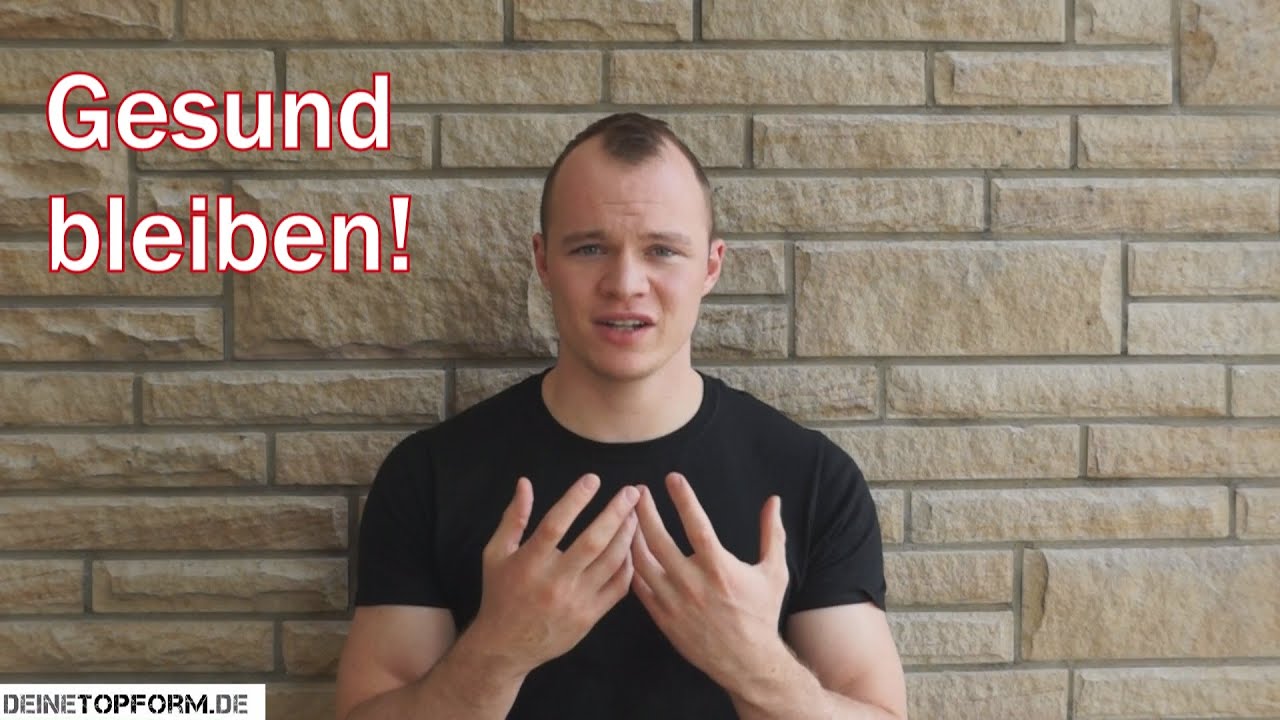 Was Tun Um Nicht Krank Zu Werden www.youtube.com