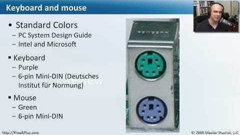 I/O Interfaces - Part 2 of 2 - CompTIA A+ 220-701