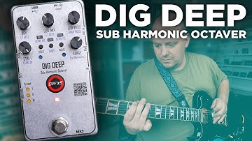 OPFXS Dig Deep Mk3 Sub Harmonic Octaver