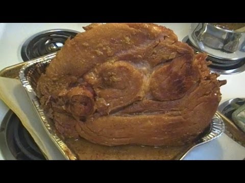 How to Make Mustard Glazed Ham: Noreen's Kitchen