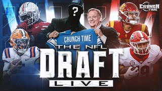 Detroit Lions 2024 NFL Draft Watch Party LIVE! | Crunch Time Sports