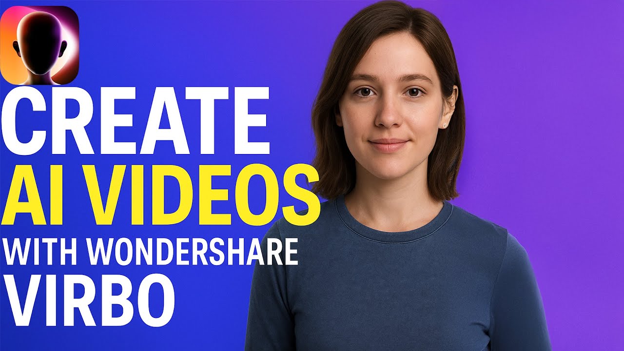 Create Stunning Avatars Using Wondershare Virbo (Full Tutorial + Best Features!)