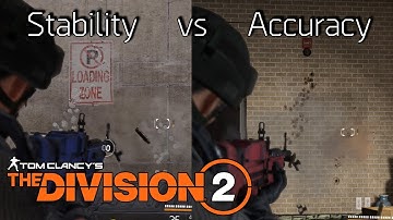 LMG Tested | Accuracy 🆚 Stability 🆚 Handling | What stats for LMG? The Division 2