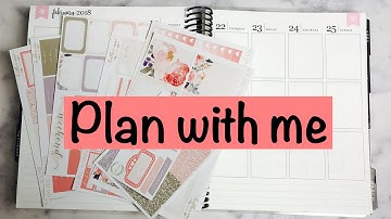 Plan with Me | month of love (Heather Anne Plans)