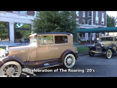 Monticello Grand Opening - ROARING 20's Party - Aug 25, 2017 - The Monticello Hotel