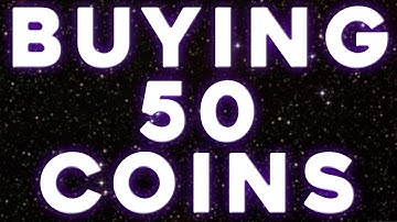 BUYING 50 COINS FOR 2 YEARS - GOOD PROFITS, 2 ORDERS TO GO