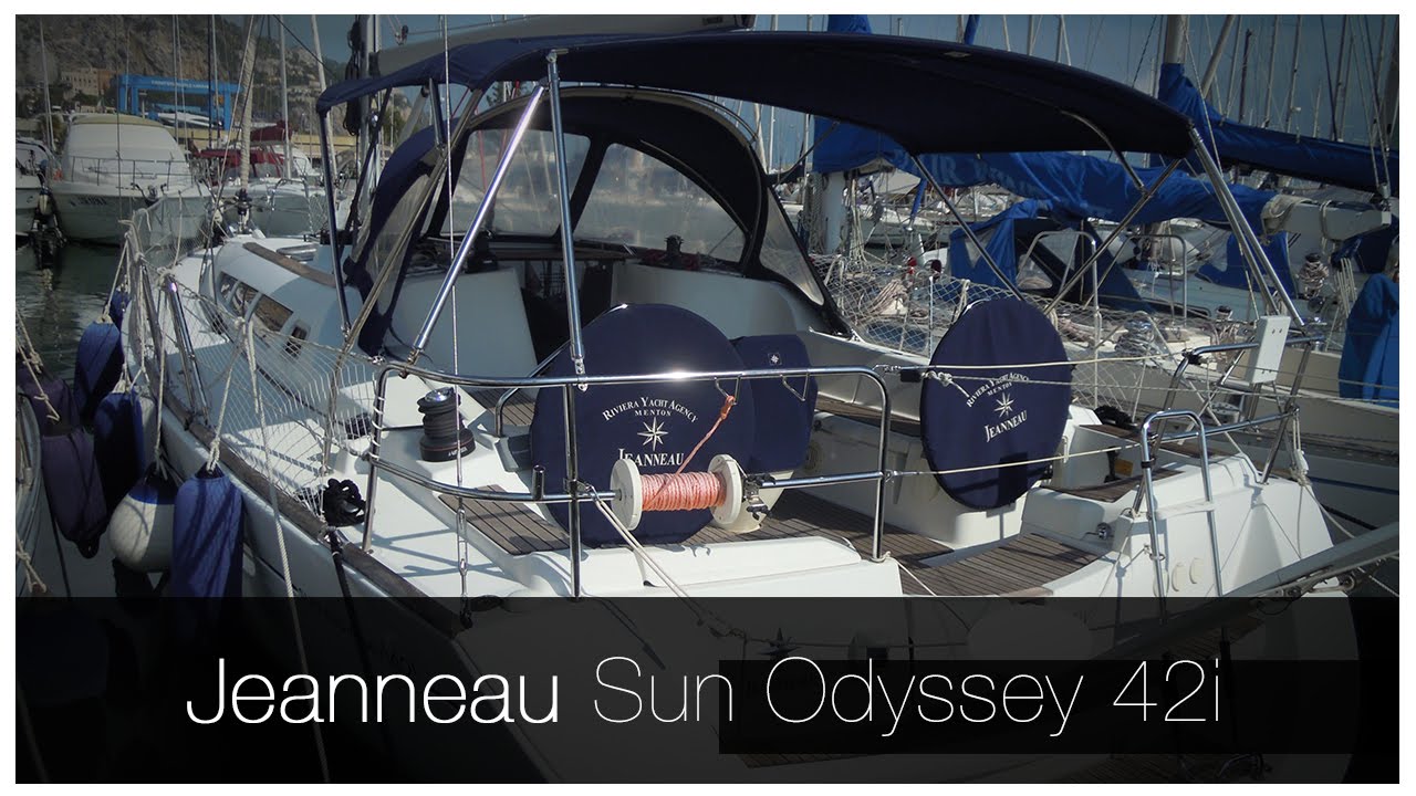 Sun Odyssey 42i barca a vela del cantiere 