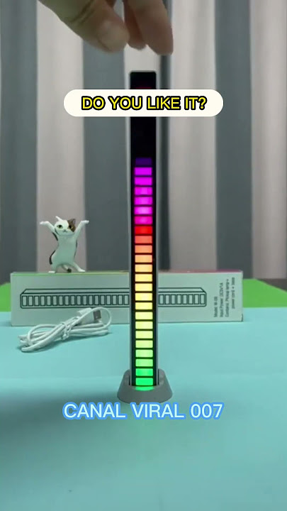 👉LINK: 💬 Rhythm Sensor / Rhythm Lamp #rhythm #lamp #light #rgb #shorts