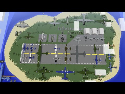 Minecraft Military Base/ World Tour (my tutorial world)