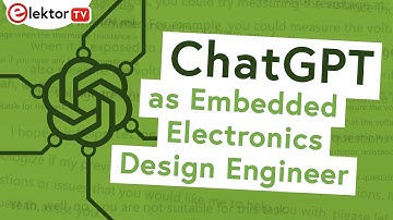 ChatGPT as Embedded Electronics Design Engineer