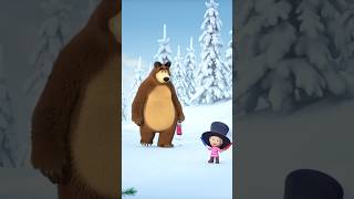 जासूस वापस आ चुके हैं! 🕵️‍♂️🔎 #Shorts #माशाएंडदबेयर #mashabear #inhindi #इतनाभीआसाननहीं #cartoon