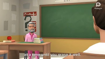 Conversation between teacher and student about exam preparation|| Learn English conversation