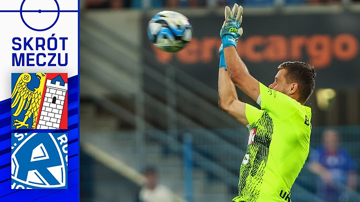 PIAST - RUCH | SKRÓT | JAK TO NIE WPADŁO? BUCHALIK BOHATEREM | Ekstraklasa 2023/24 | 6. kolejka