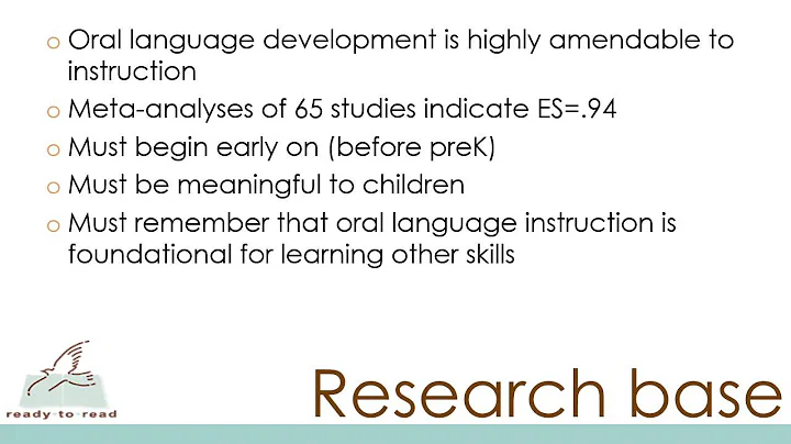 The Word Gap & The Commond Core: Susan Neuman