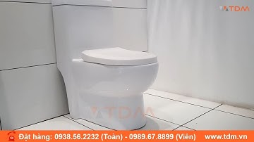 TDM.VN | Review bồn cầu trẻ em Caesar C1352 bàn cầu cho nhà trẻ giá rẻ nhất