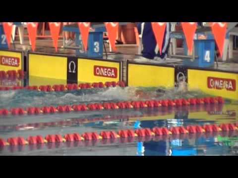 Facundo Miguelena Record Nacional 100 Mts Pecho Sudamericano Master MDQ 2014